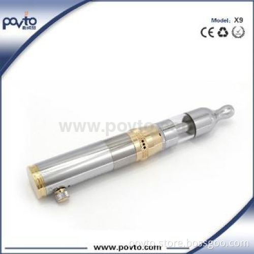 2013 New arrival huge vapor protank x9 atomizer with k200 battery